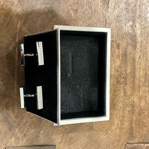Burberry cuff links